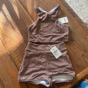 Rhythm Geo Surf Short and Top